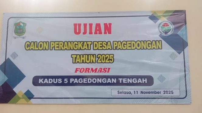 
 Pemdes Pagedongan Banjarnegara laksanakan proses seleksi jabatan Kepala Dusun