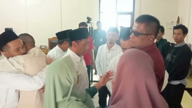 
 Sidang kedua kasus penganiayaan terdakwa membenarkan keterangan saksi