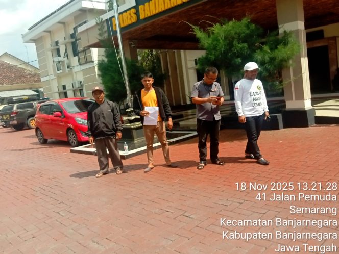 
 Dugaan Pungli Dana Bansos Dan Dugaan Manipulasi Data Dana IPAL Di Desa Sipedang Berbuntut Pelaporan Ke Pihak Polres Dan Kejari Banjarnegara