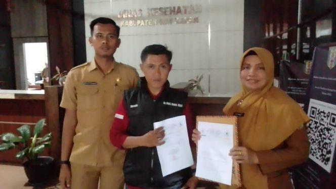 
 Media Grup Globalindo dan LSM GMBI Distrik Way Kanan Layangkan Surat ke Bupati dan Dinkes Terkait Dugaan Malapraktik.