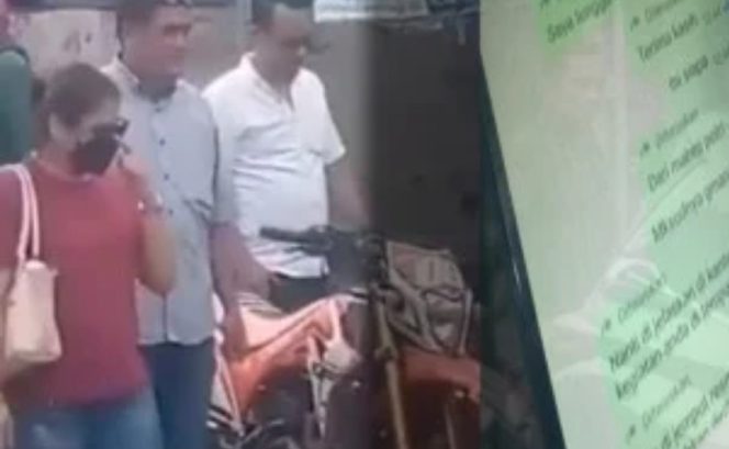 
 Oknum Wartawan Dan beberapa Orang mengaku APH mencoba memeras seseorang di wilayah Bogor.