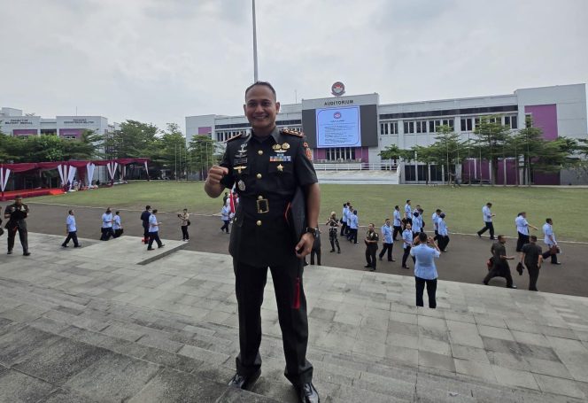 
 Ratusan Wisudawan Unhan RI Dikukuhkan, Salah Satunya Letkol Juni Fitriyan